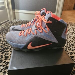Nike lebron XII Easter size 10 US
